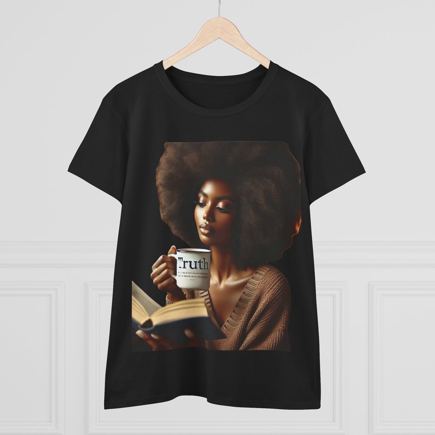 Inspirational Truth Cotton Tee for Women