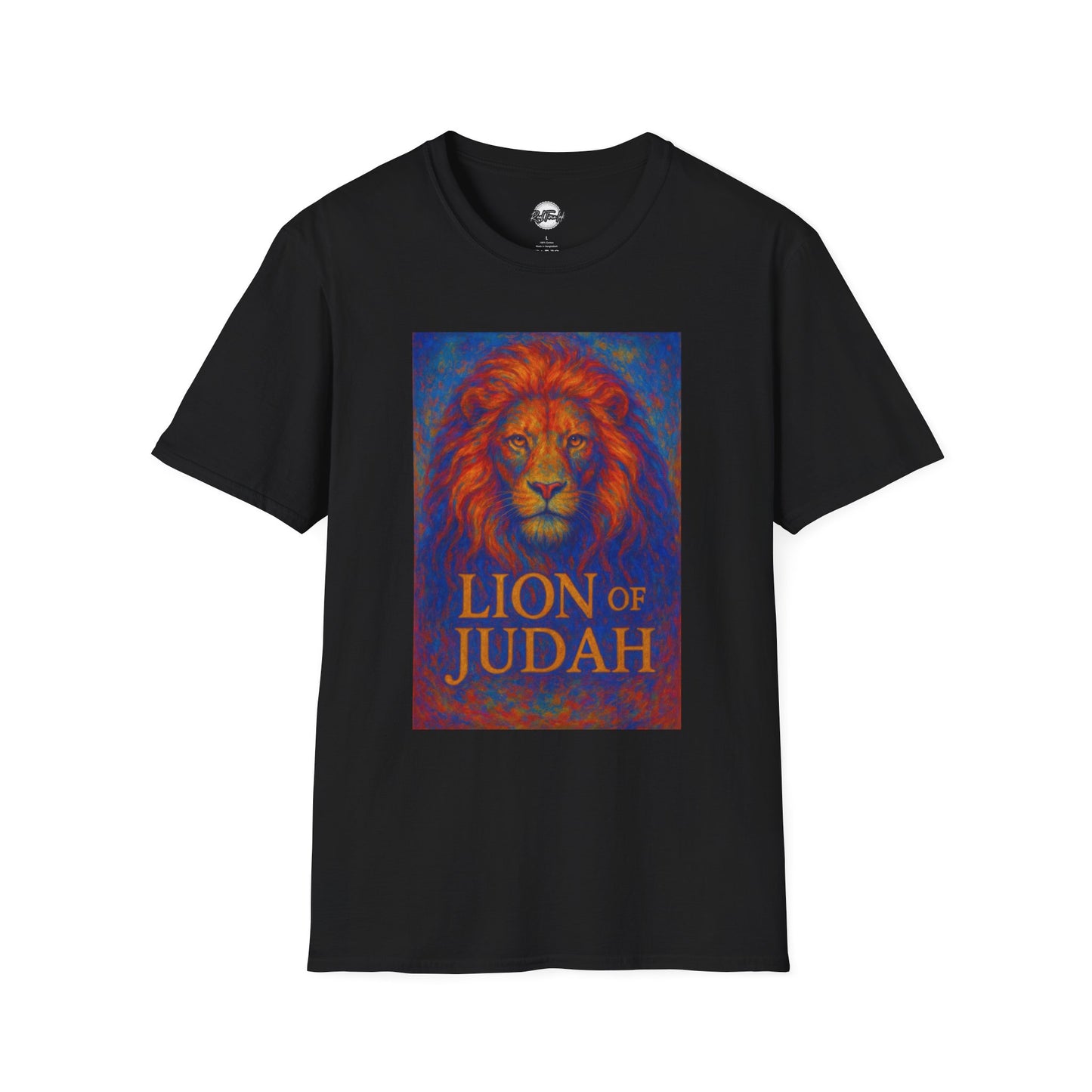 Unisex Softstyle T-Shirt - Lion of Judah Inspirational Tee