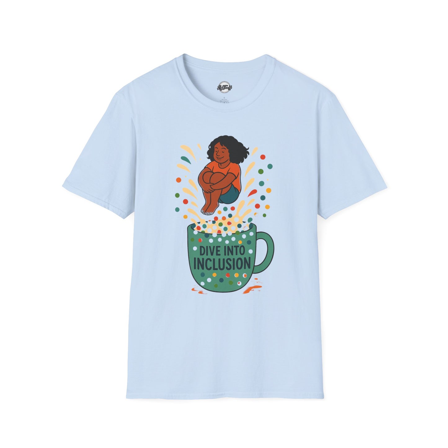 Dive Into Inclusion Unisex Softstyle T-Shirt