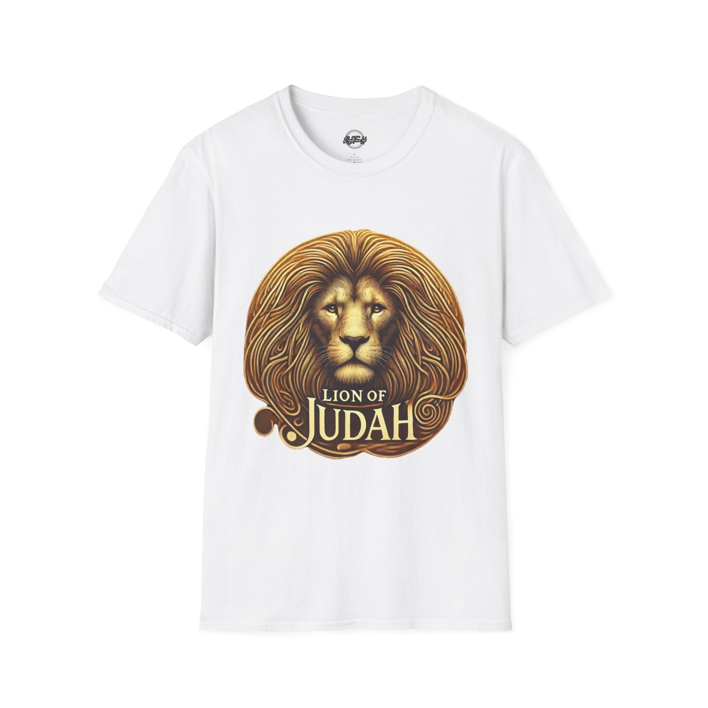 Lion of Judah Unisex Softstyle T-Shirt - Spiritual and Inspirational Apparel