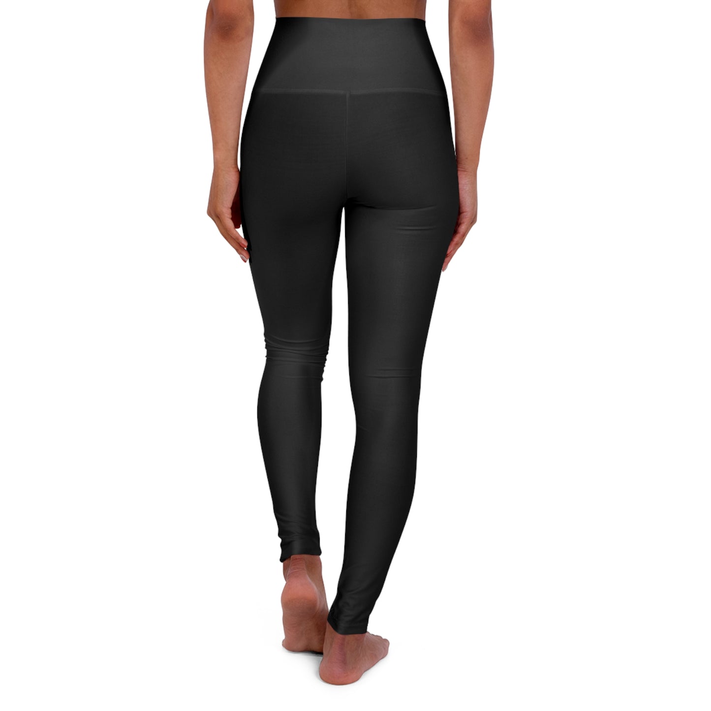 Yoga Leggings - Purple Blood Design