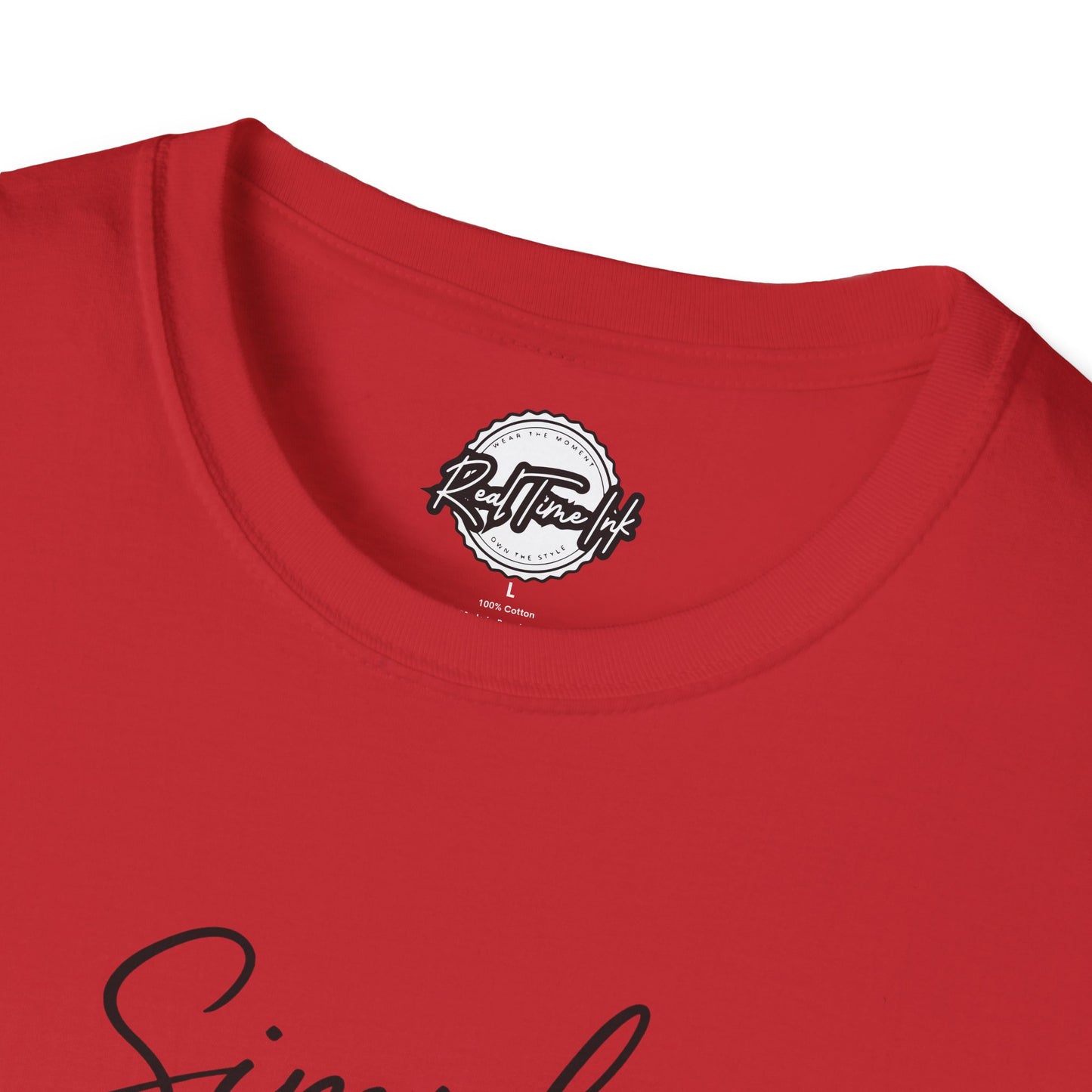 Simply Blessed Unisex Softstyle T-Shirt