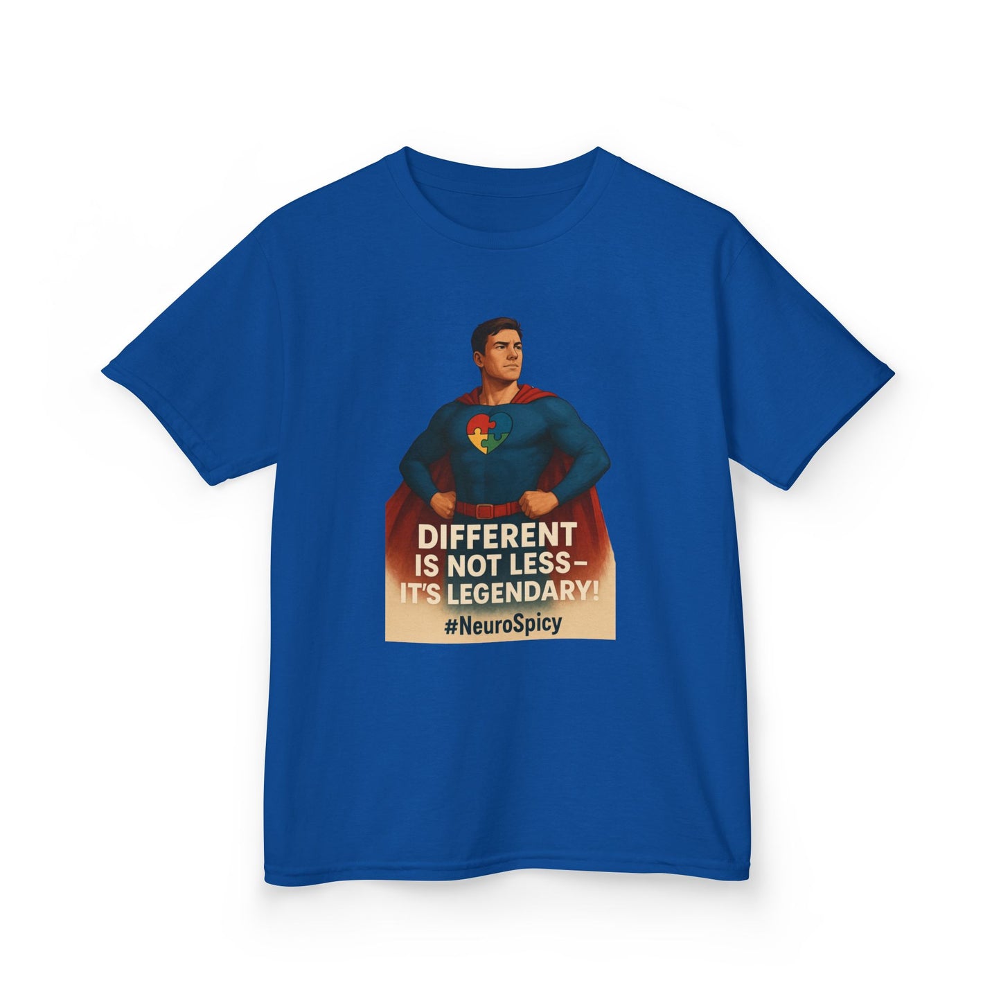 Kids Legendary NeuroSpicy Tee - Celebrate Uniqueness!