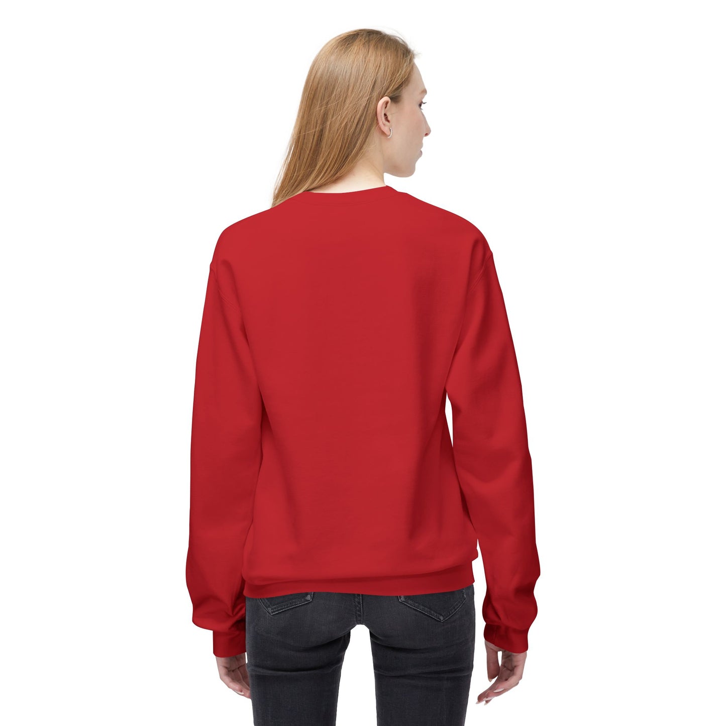 Simply Blessed Unisex Midweight Fleece Crewneck Sweatshirt