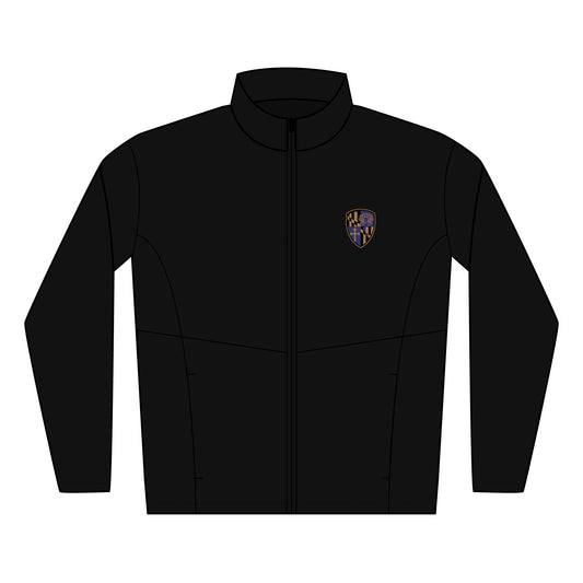Soft Shell Jacket Purple Blood Design