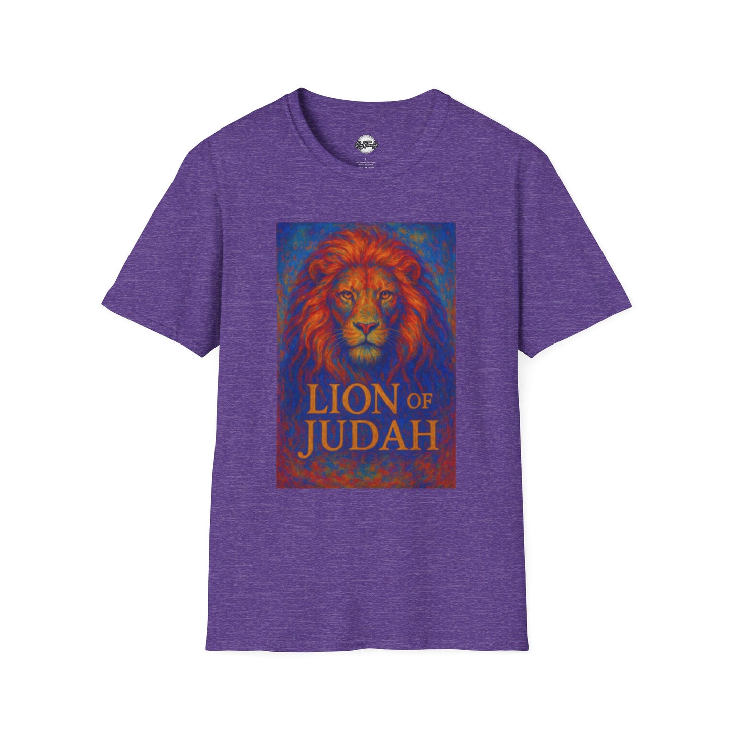 Unisex Softstyle T-Shirt - Lion of Judah Inspirational Tee