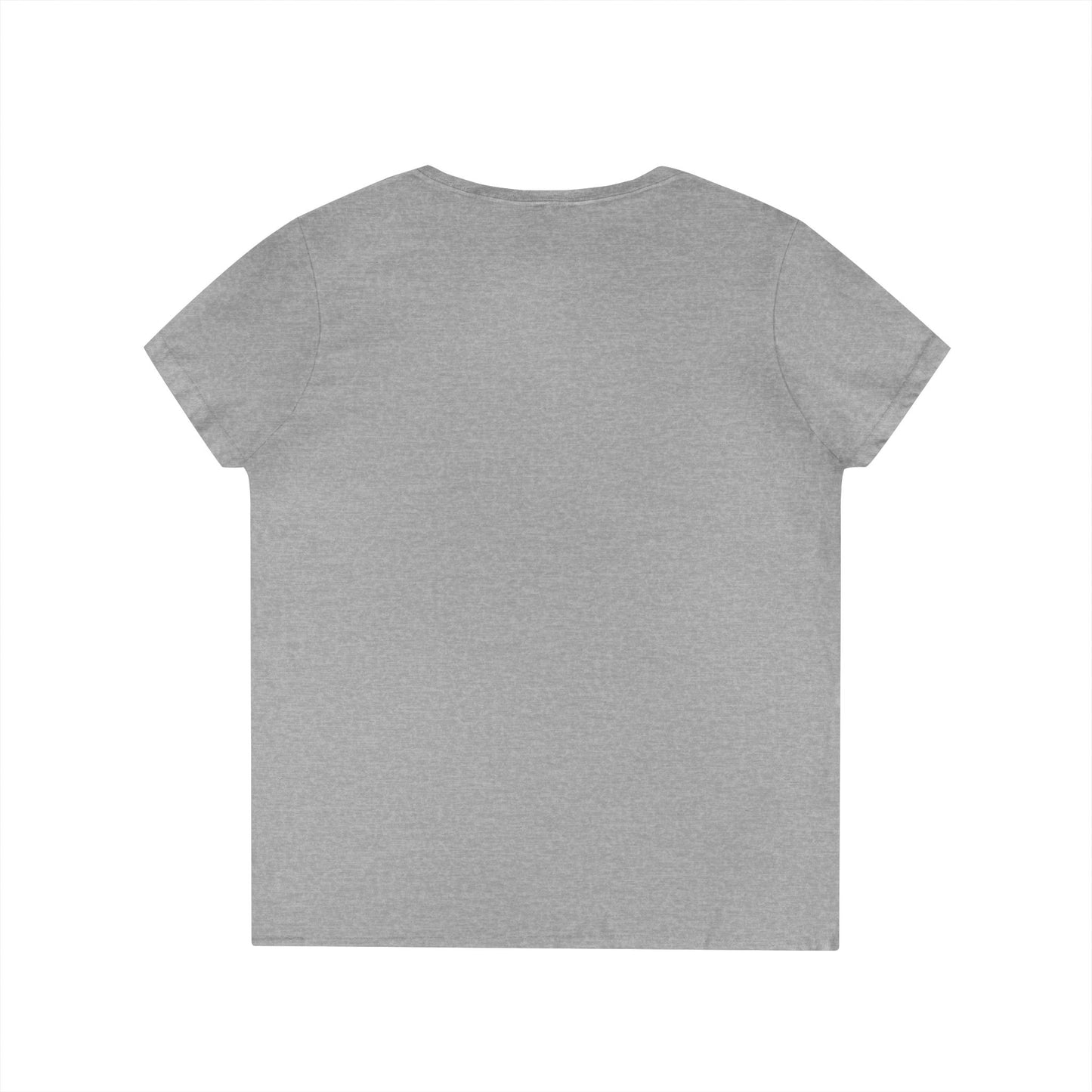 Llama Love V-Neck T-Shirt, Funny Animal Graphic Tee, Casual Outing Top, Gift for Animal Lovers, Unique Birthday Present, Cute Summer Apparel