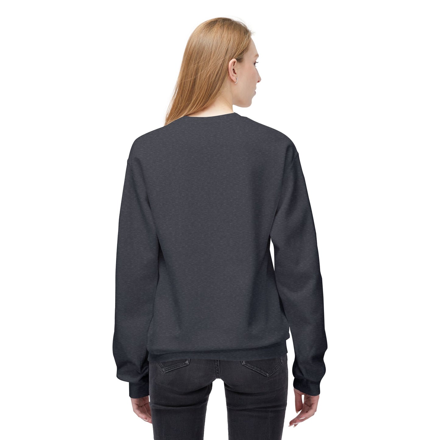 Simply Blessed Unisex Midweight Fleece Crewneck Sweatshirt