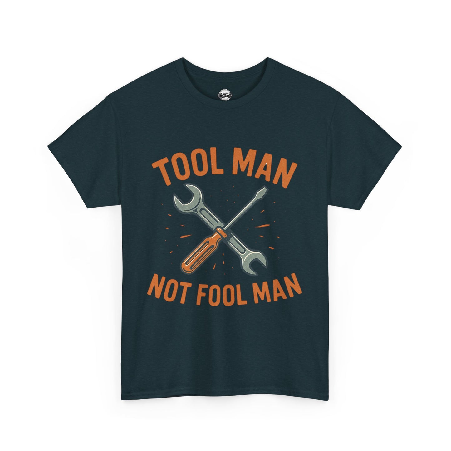 Funny Tool Man Unisex Heavy Cotton Tee