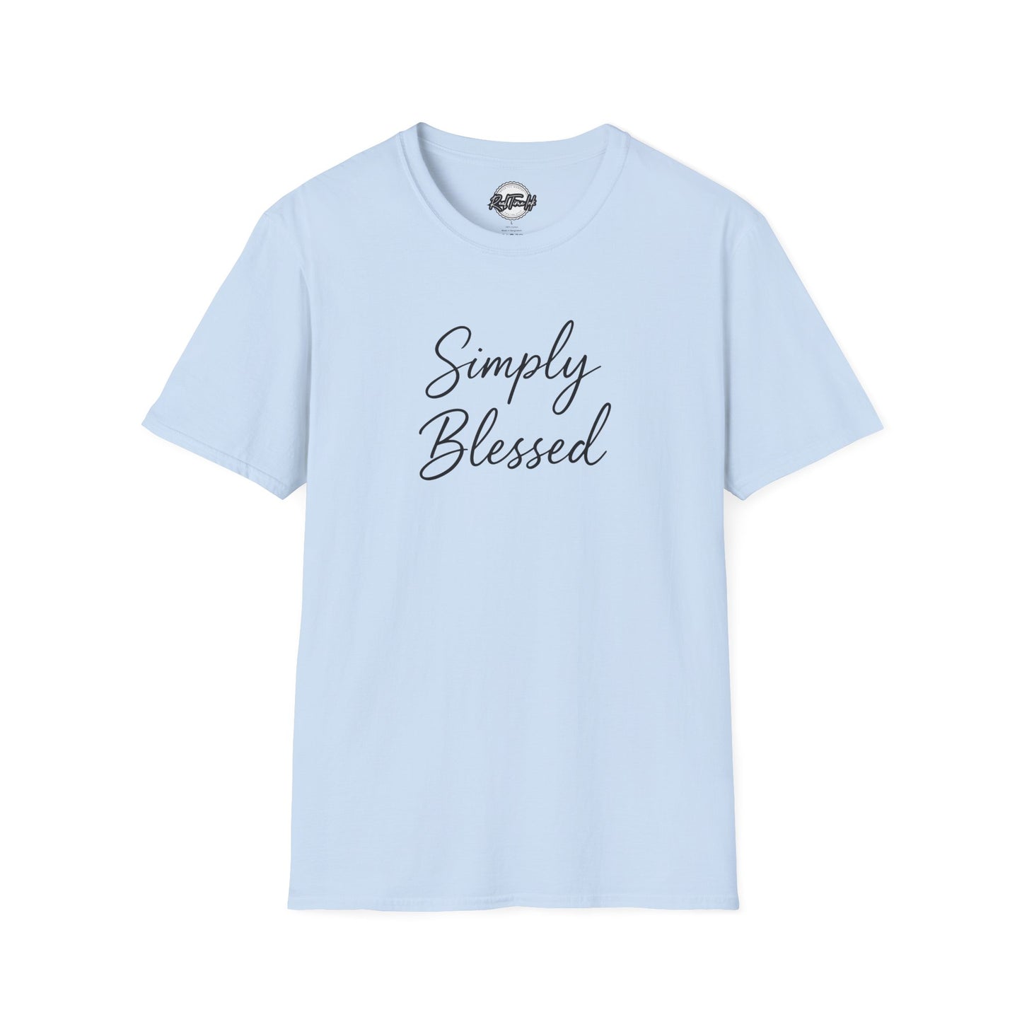 Simply Blessed Unisex Softstyle T-Shirt