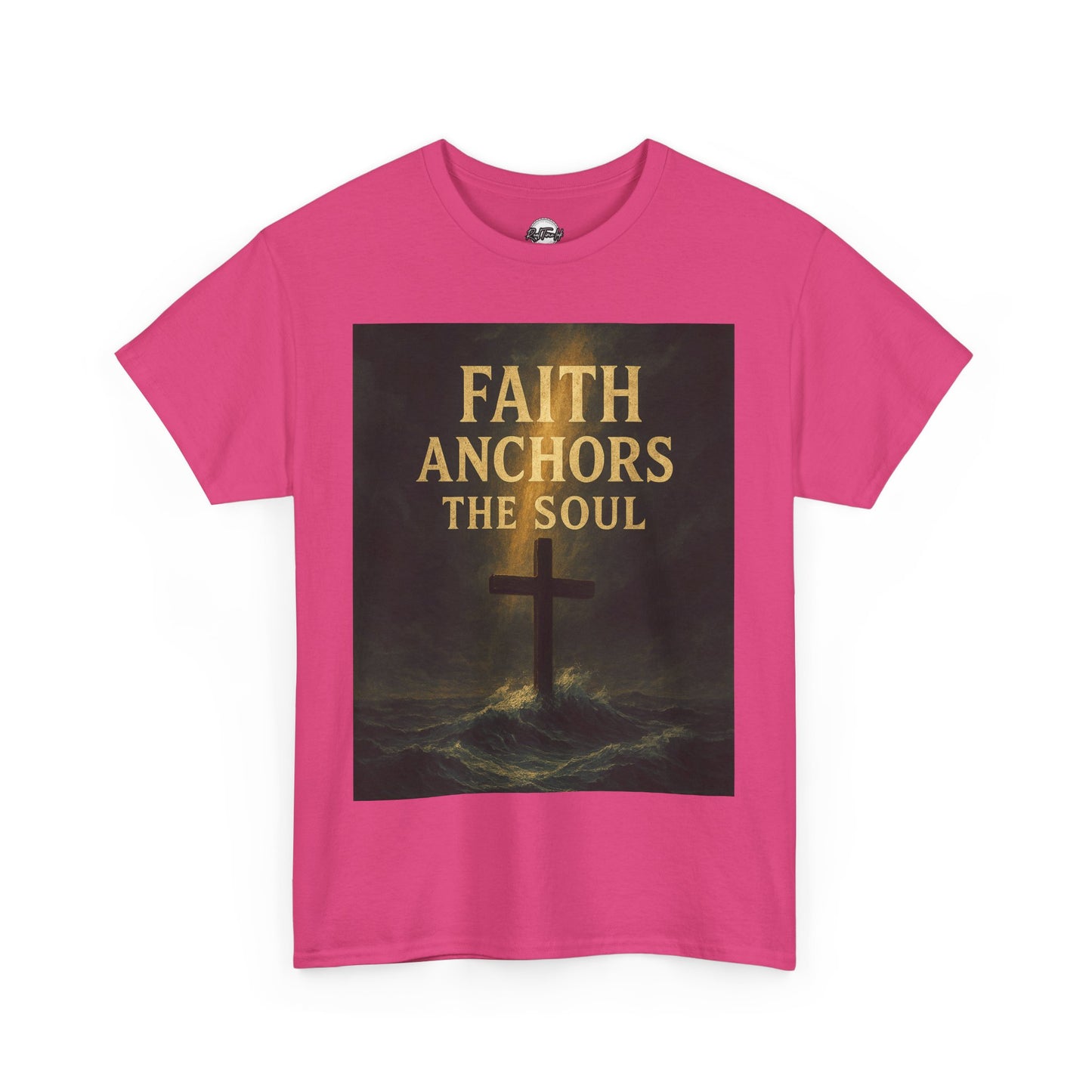 Faith Anchors The Soul Tee