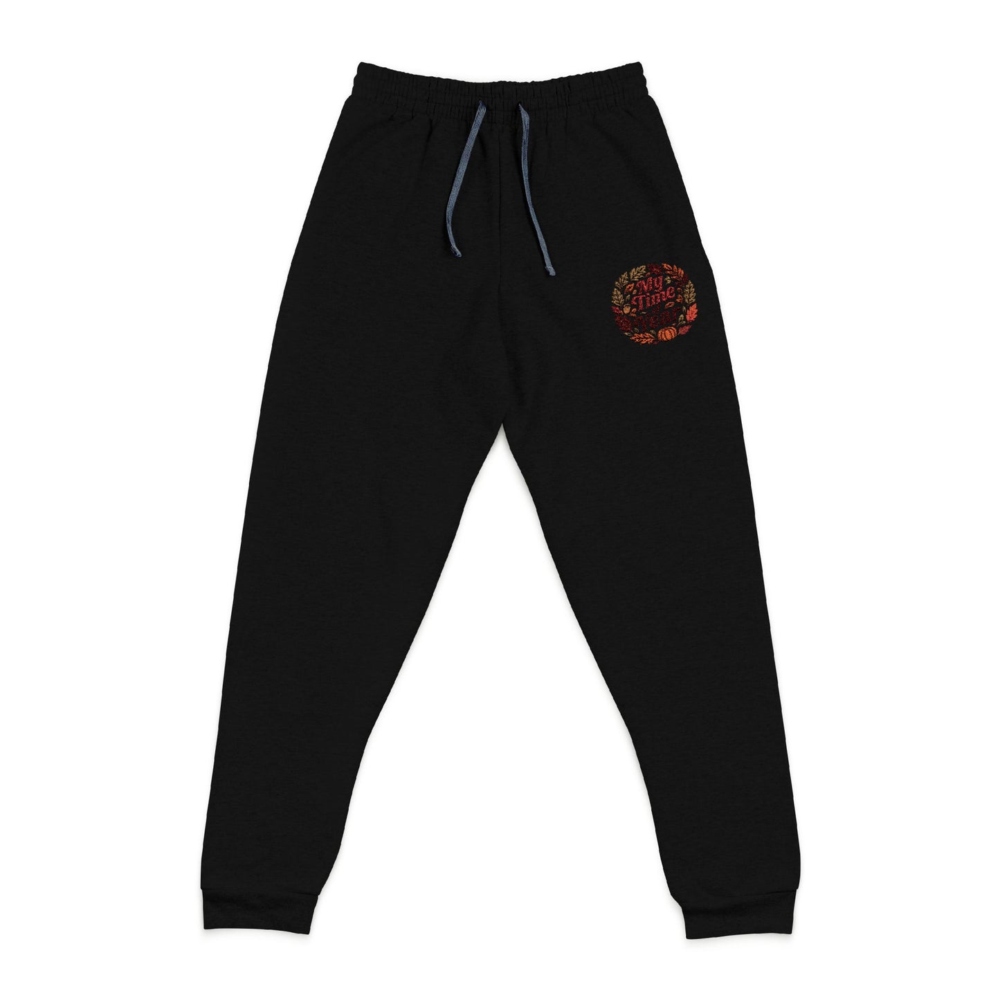 Cozy Embroidered Unisex Joggers | Stylish Comfort for Everyone, Casual Wear, Gifts for Friends, Holiday Loungewear, Relaxed Fit Pants