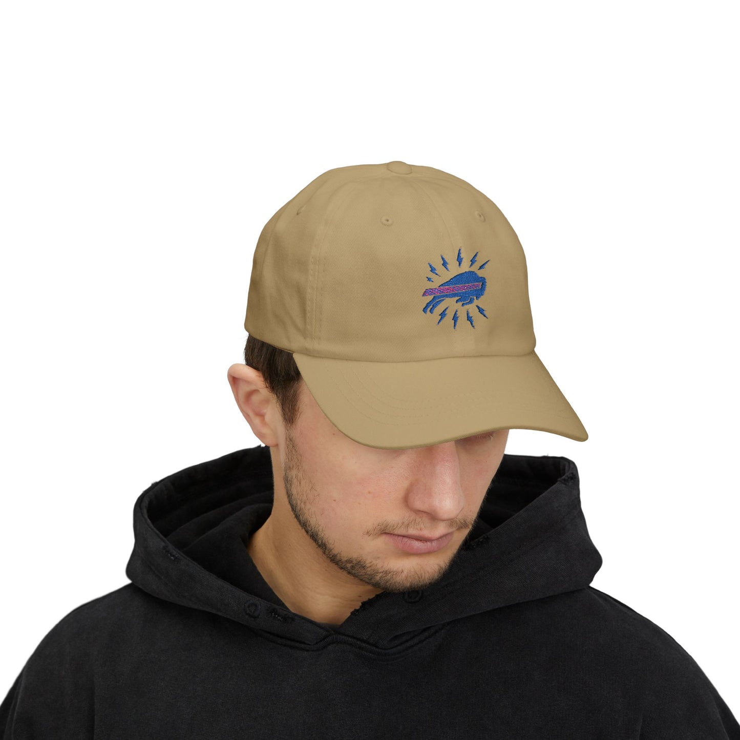 Embroidered Dad Cap - Buffalo Bills Logo