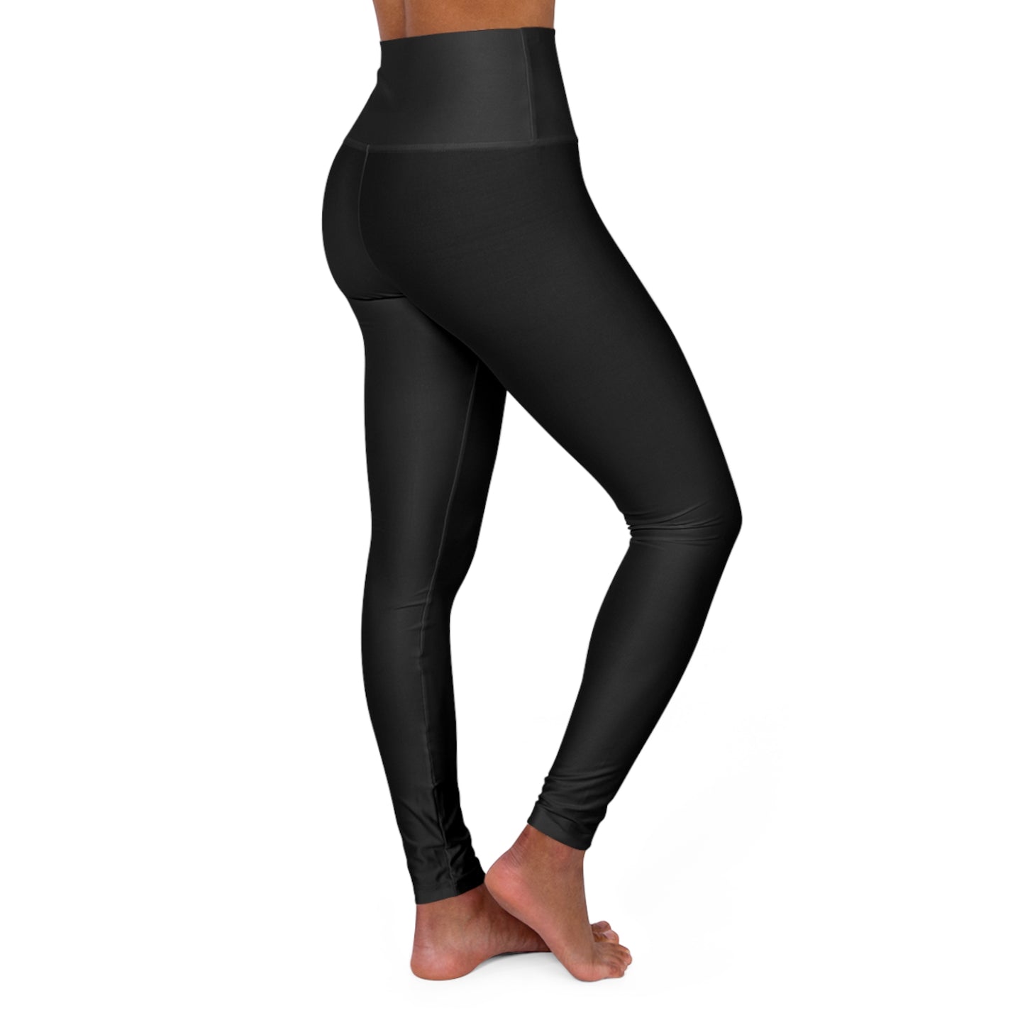 Yoga Leggings - Purple Blood Design
