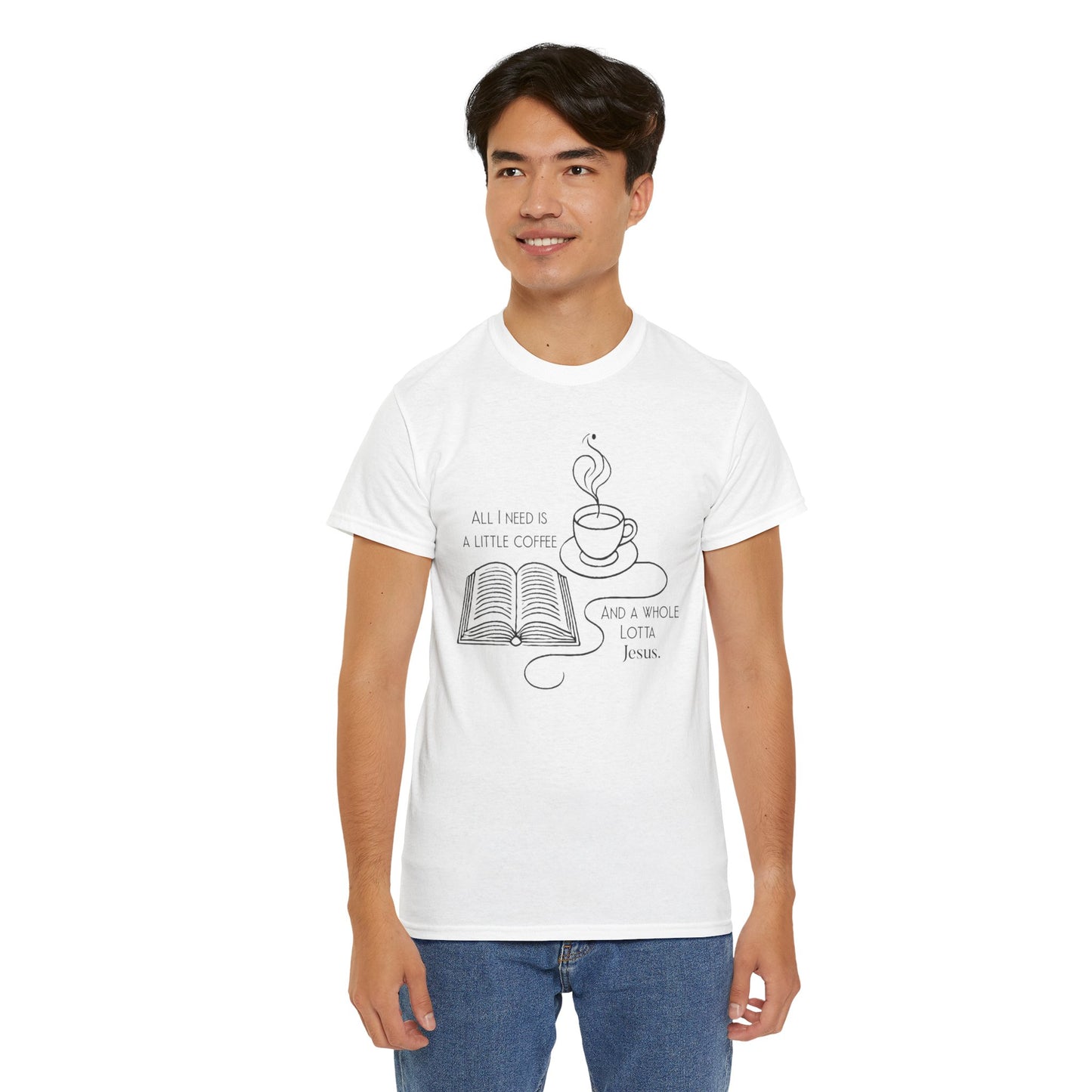 Coffee & Jesus Unisex Tee