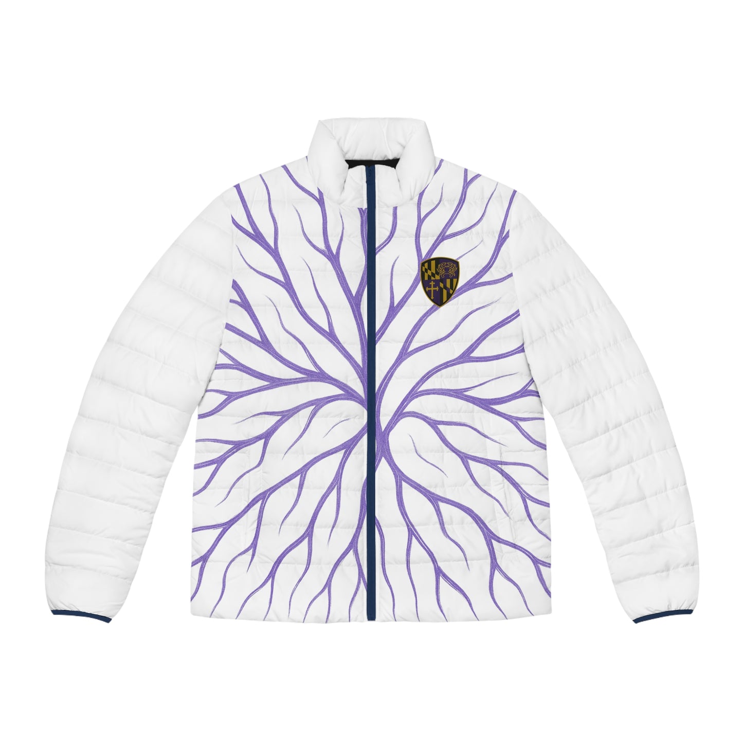Men's Jacket - Purple Blood Design