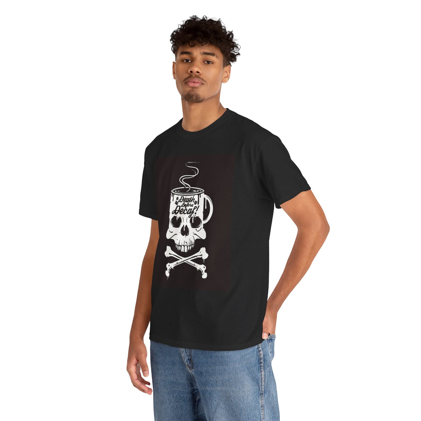 Graphic Tee - Death Before Coffee