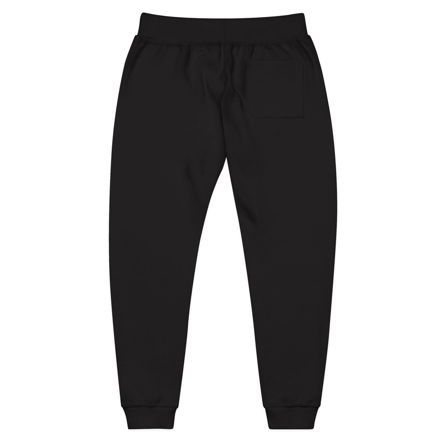 Embroidered Unisex Sweatpants - Purple Blood Design
