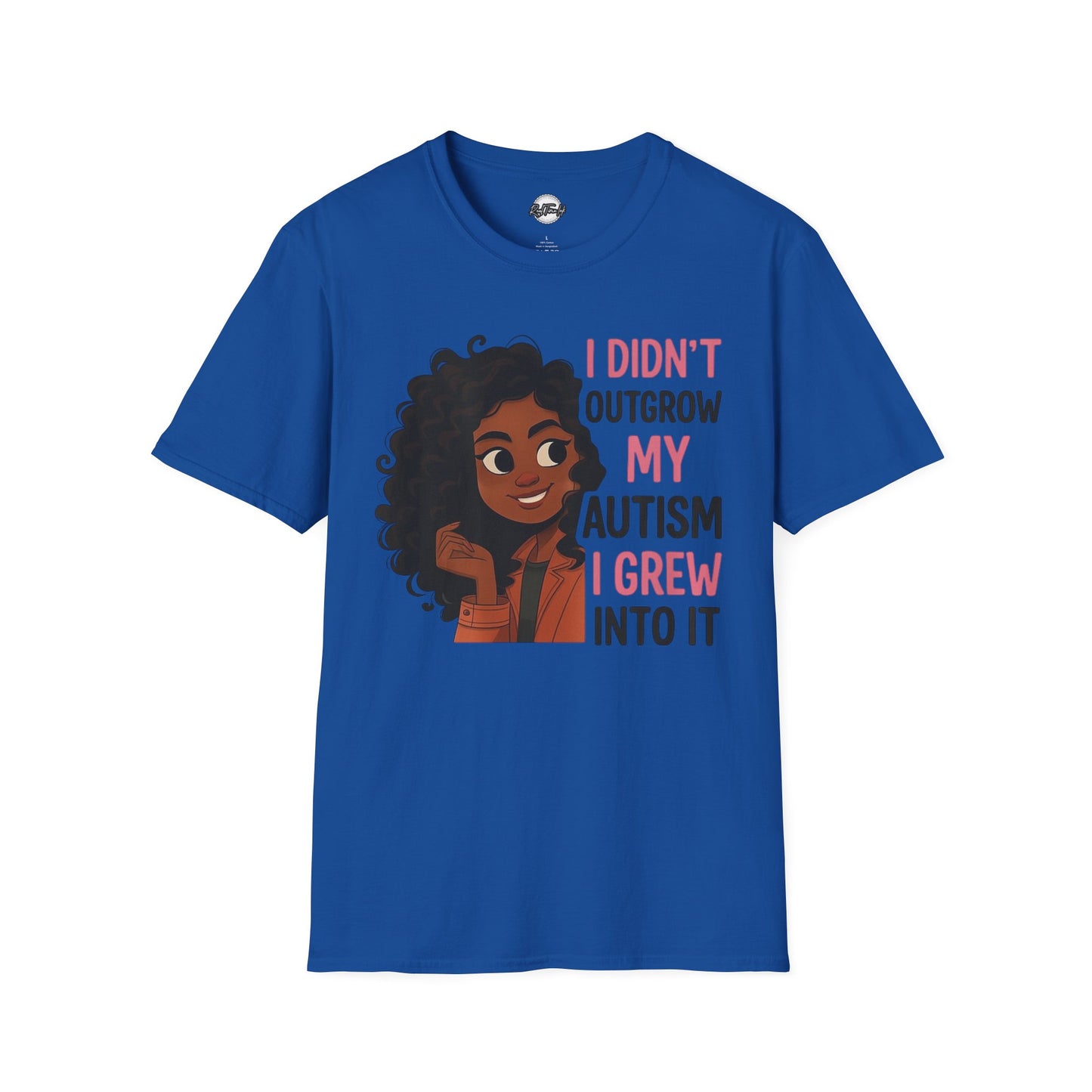 Autism Awareness Unisex T-Shirt, Empowerment Tee, Gift for Autistic Pride, Inclusive Fashion, Daily Wear, Fun Gift Idea