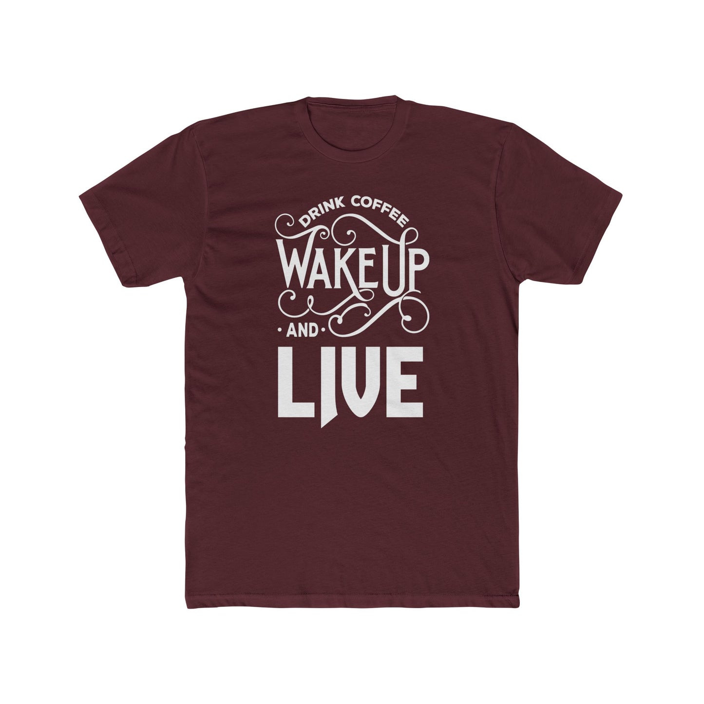 Coffee Lover Tee - Unisex Cotton Crew