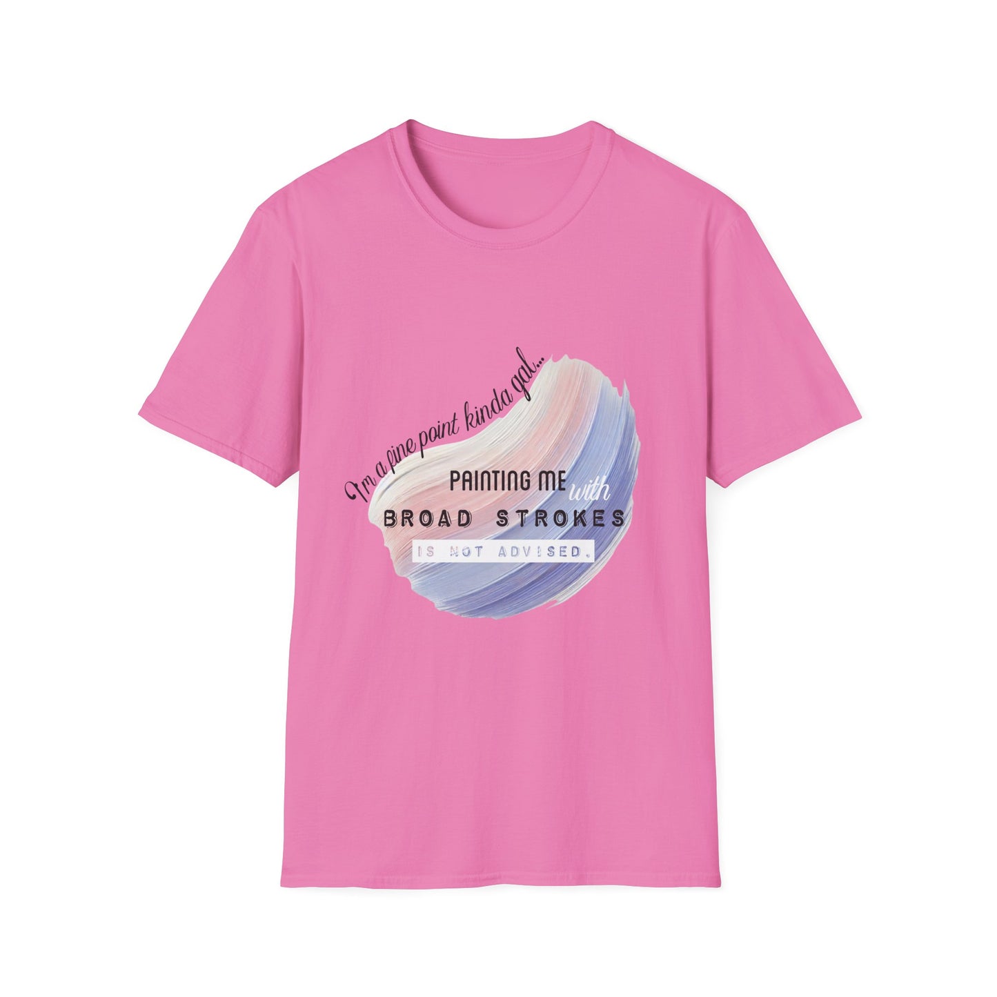 Unisex Softstyle T-Shirt - Fine Point of Gal