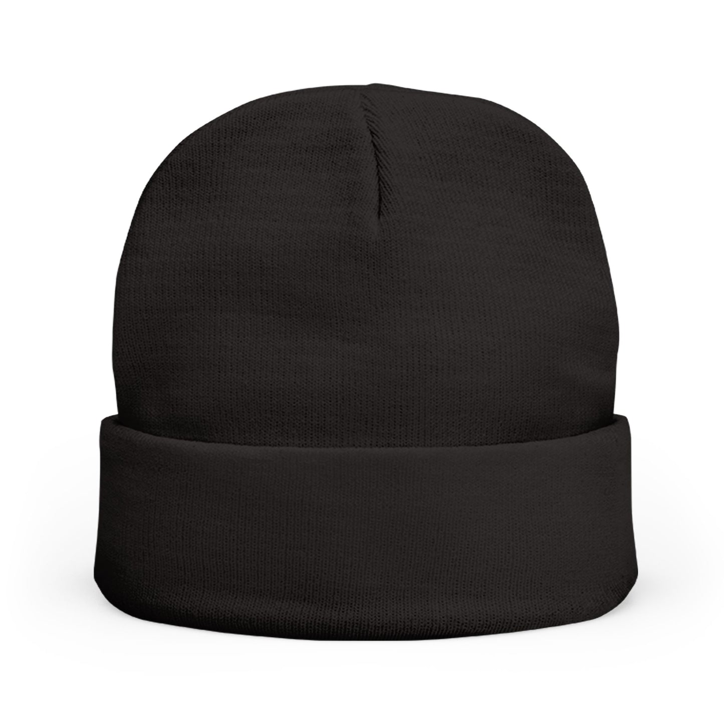 Beanie Hat Purple Blood Embroidery