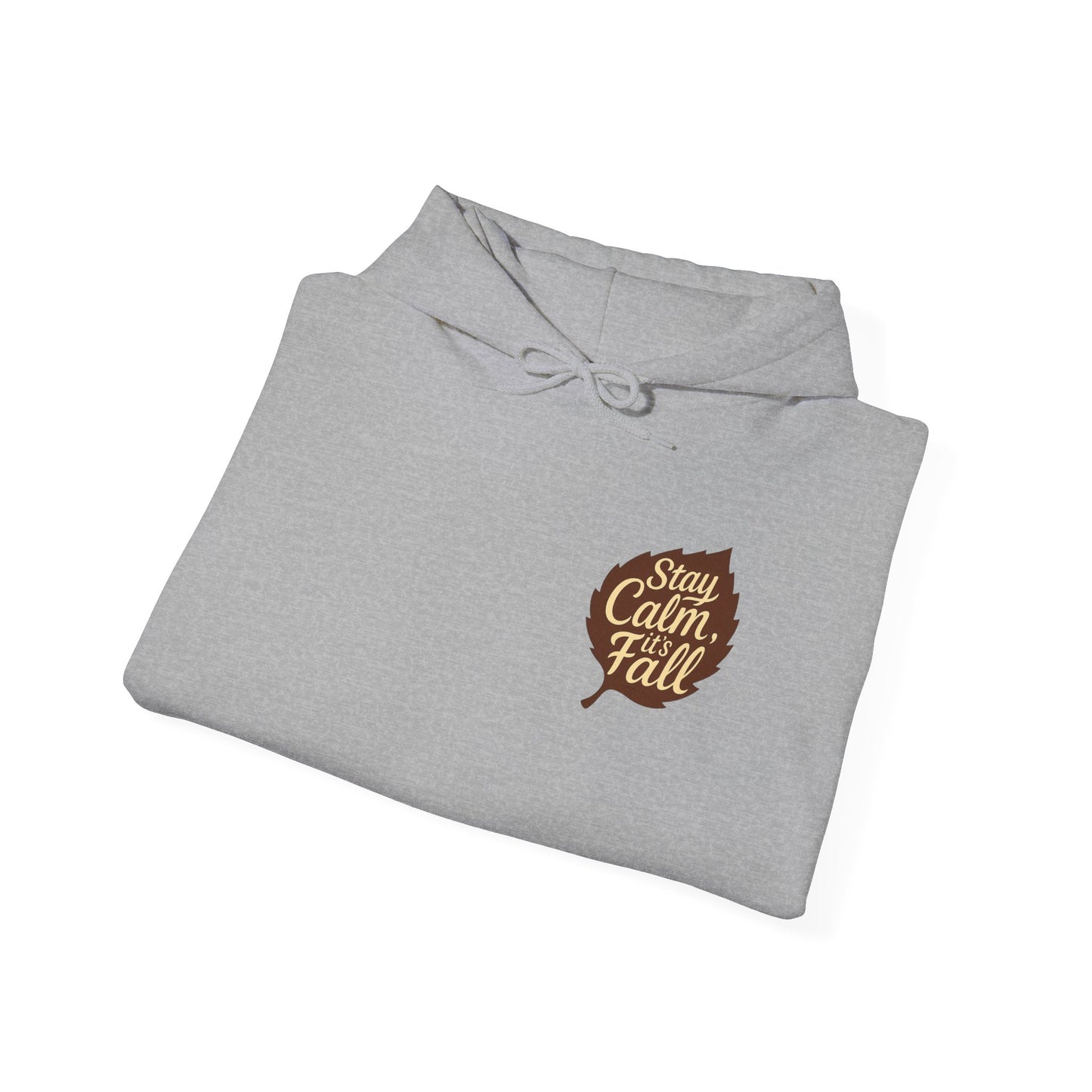 Fall Vibes Hoodie - Stay Calm Its Fall