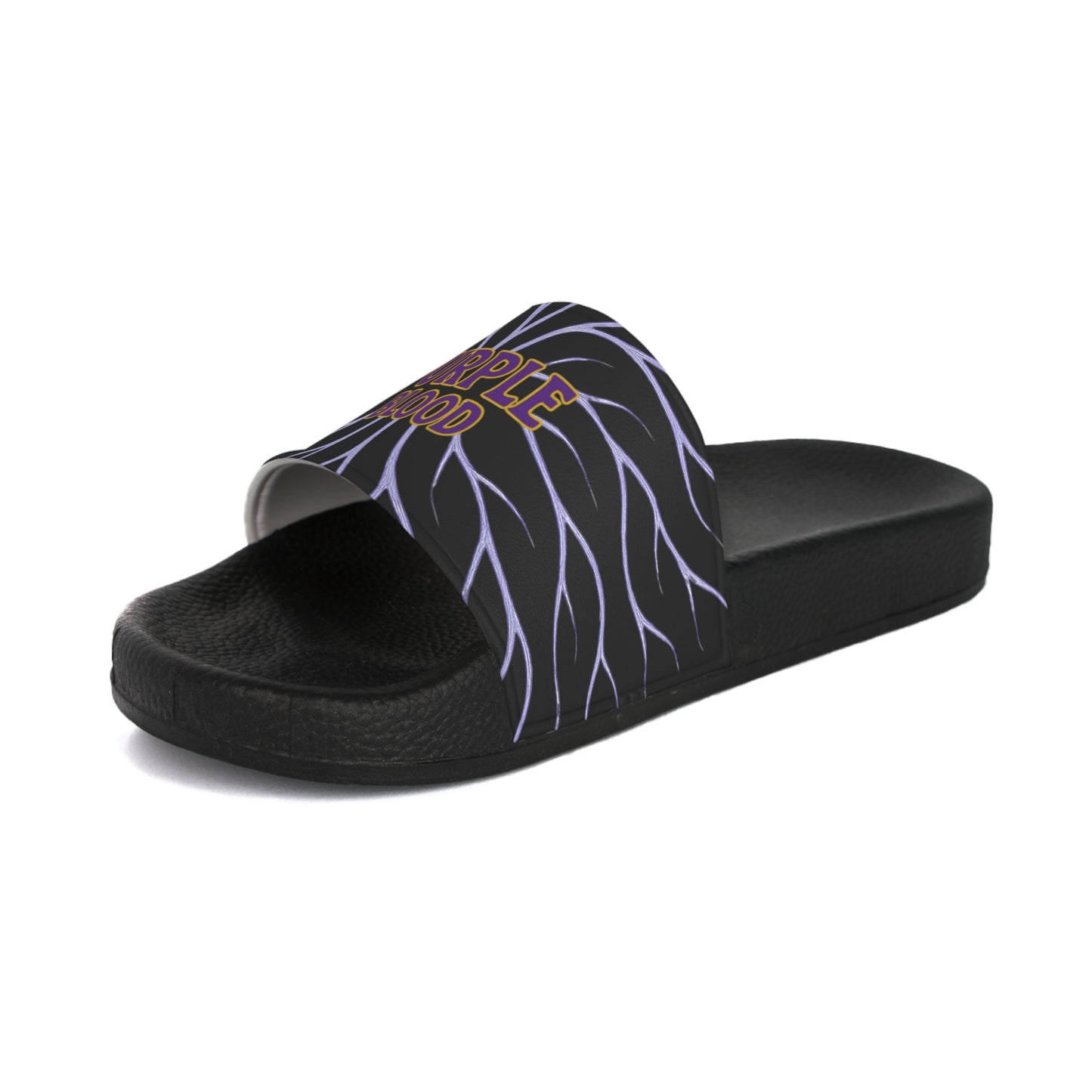 Copy of Slide Sandals - Purple Blood Design