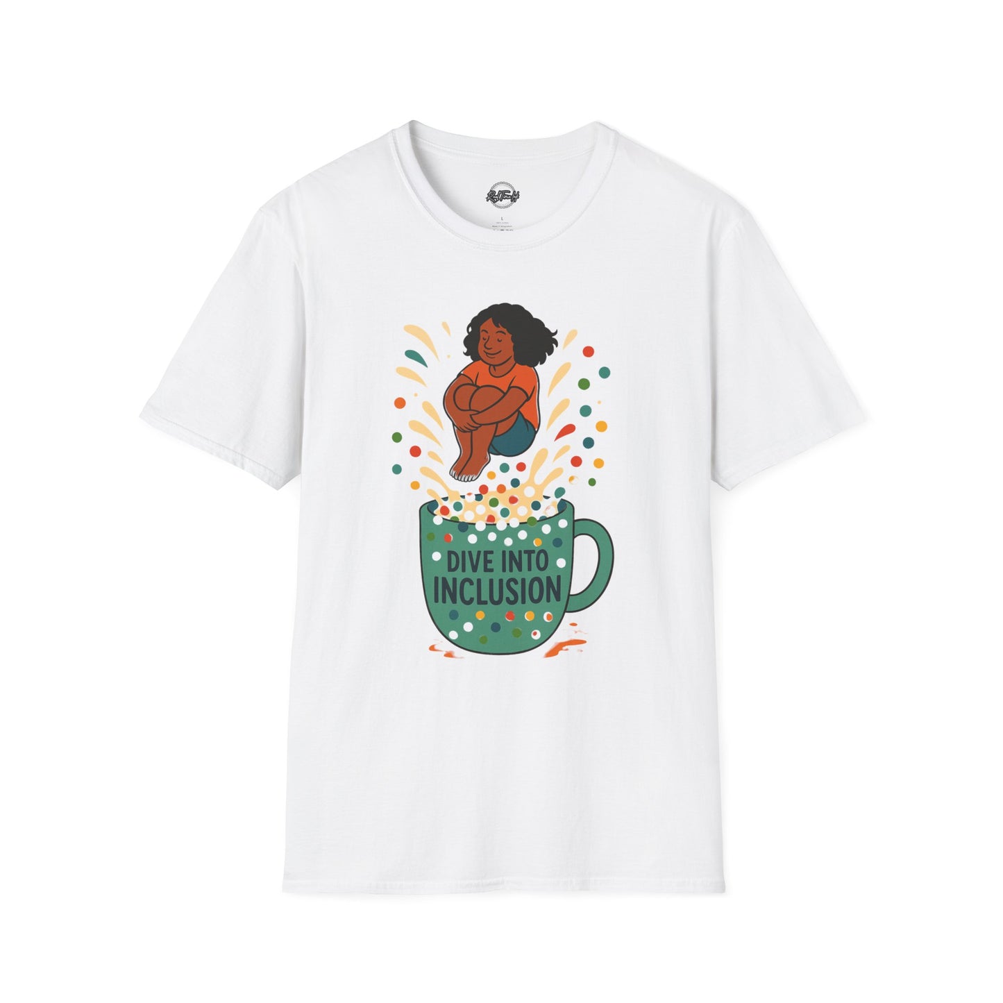 Dive Into Inclusion Unisex Softstyle T-Shirt