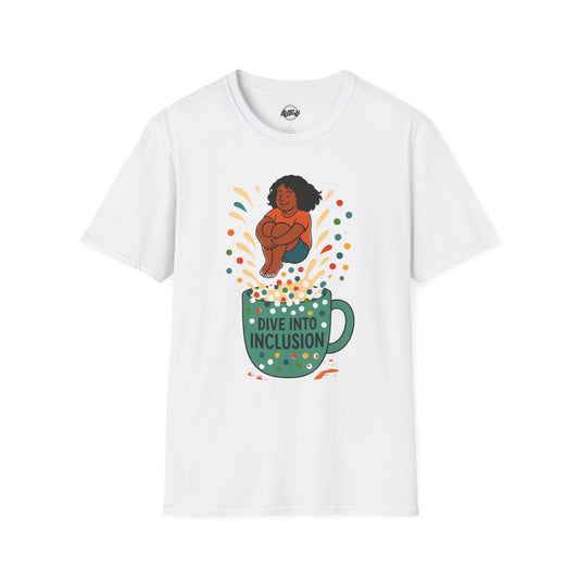 Dive Into Inclusion Unisex Softstyle T-Shirt