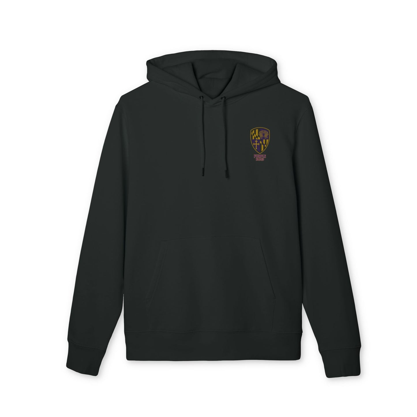 Hoodie Purple Blood Design Unisex Cruiser