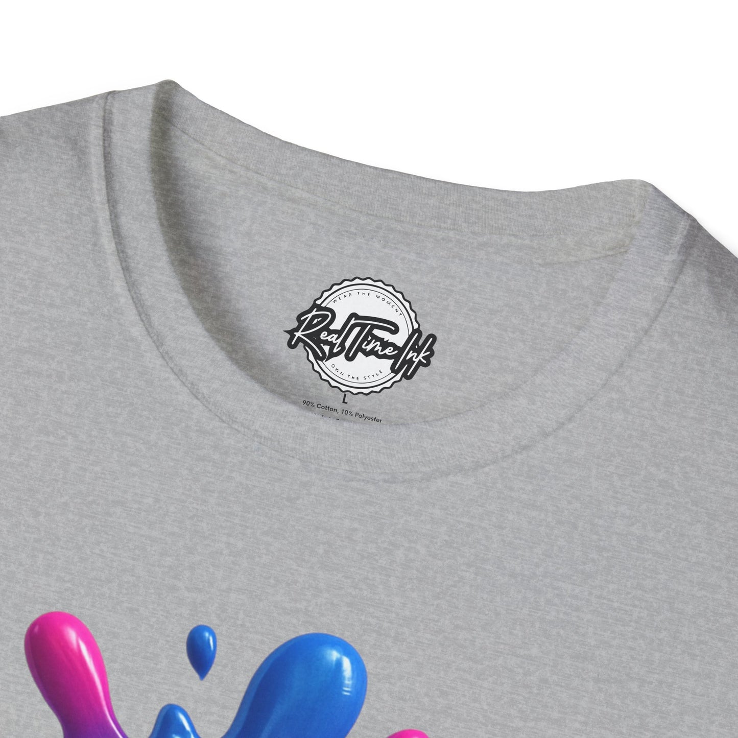Art Life Unisex Softstyle T-Shirt | Creative Gift for Artists, Art Lovers, Birthday Present, Unique Apparel, Casual Wear