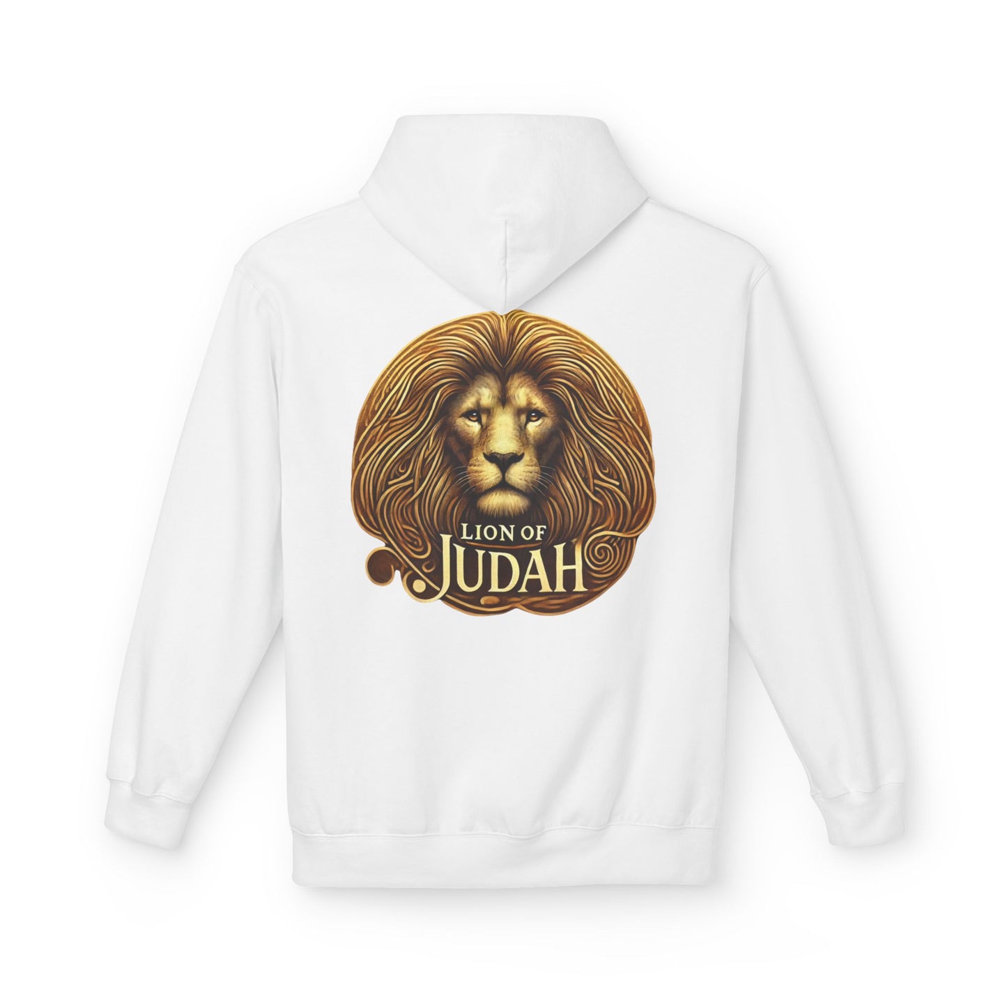 Lion of Judah Unisex Midweight Softstyle Fleece Hoodie - Bold and Inspirational