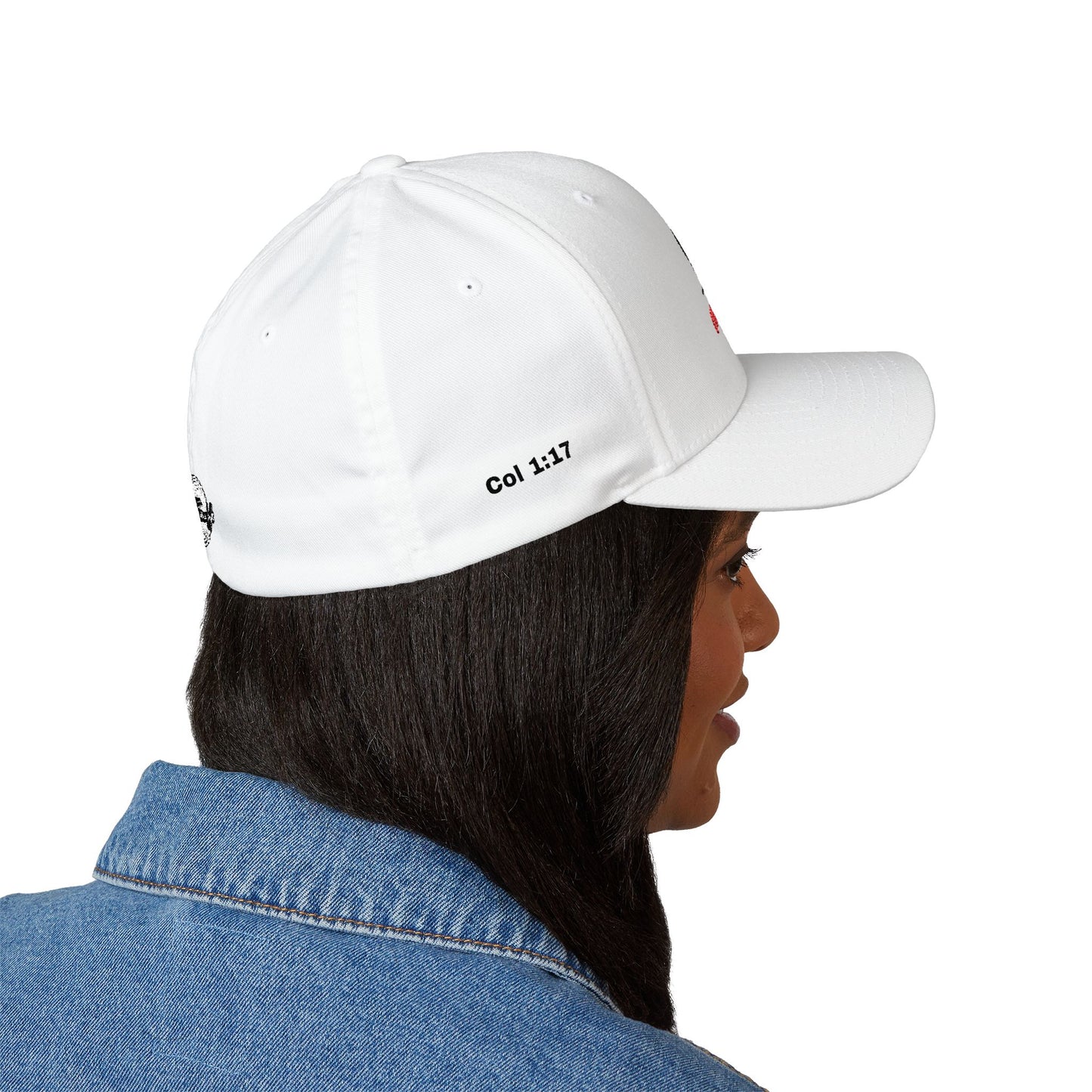 Embroidered Cap - God over Everything Design