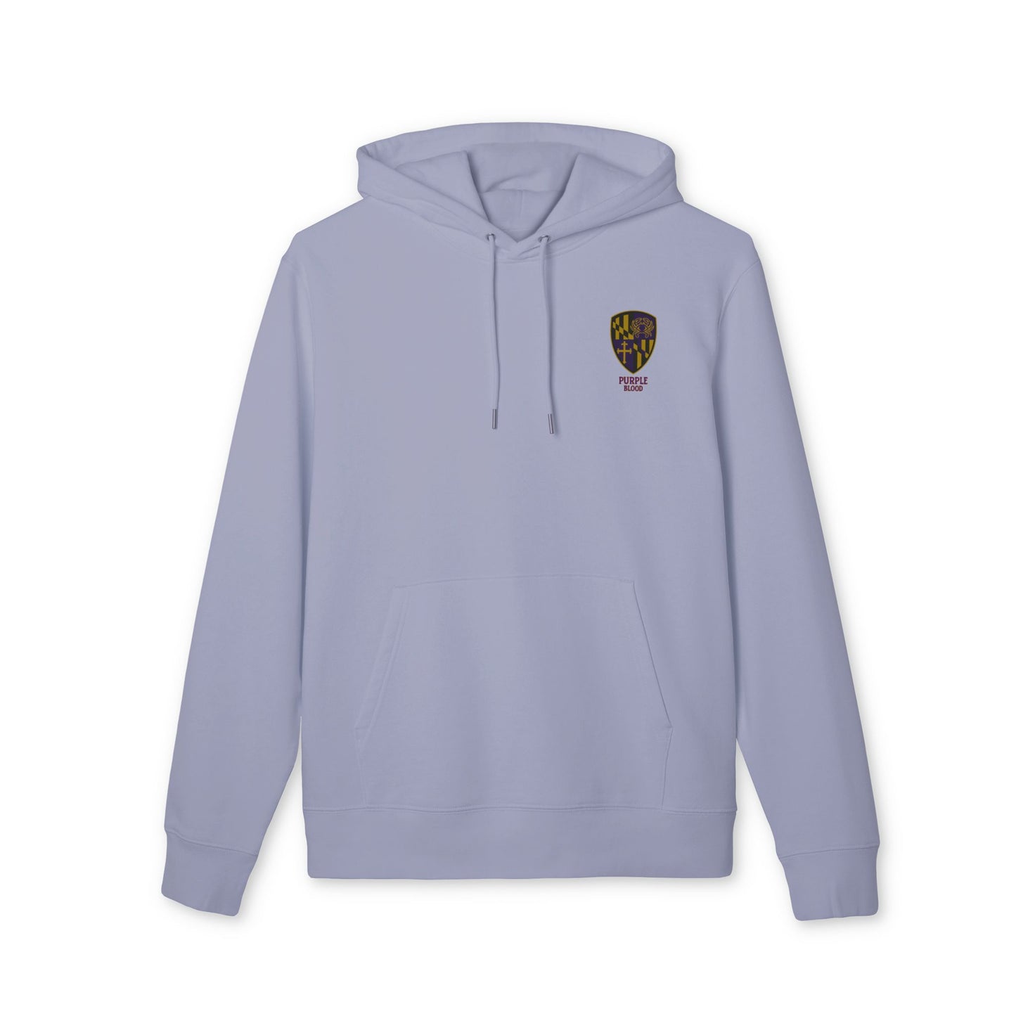 Hoodie Purple Blood Design Unisex Cruiser