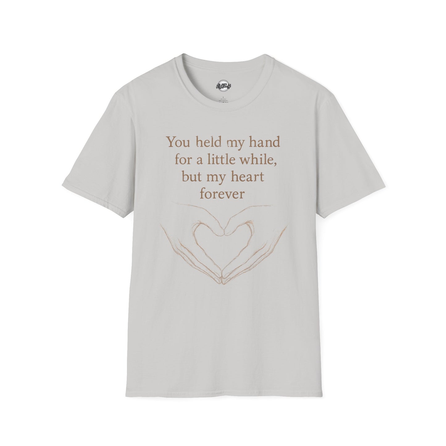 Heartfelt Message Unisex Softstyle T-Shirt - Perfect Gift for Loved Ones