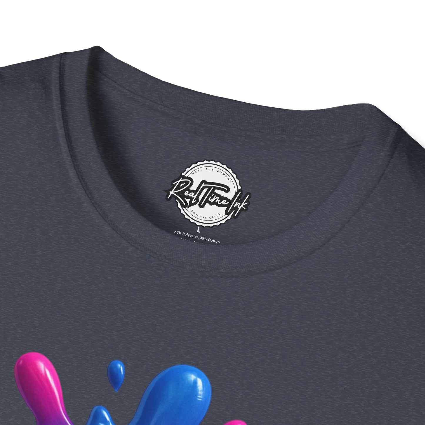 Art Life Unisex Softstyle T-Shirt | Creative Gift for Artists, Art Lovers, Birthday Present, Unique Apparel, Casual Wear