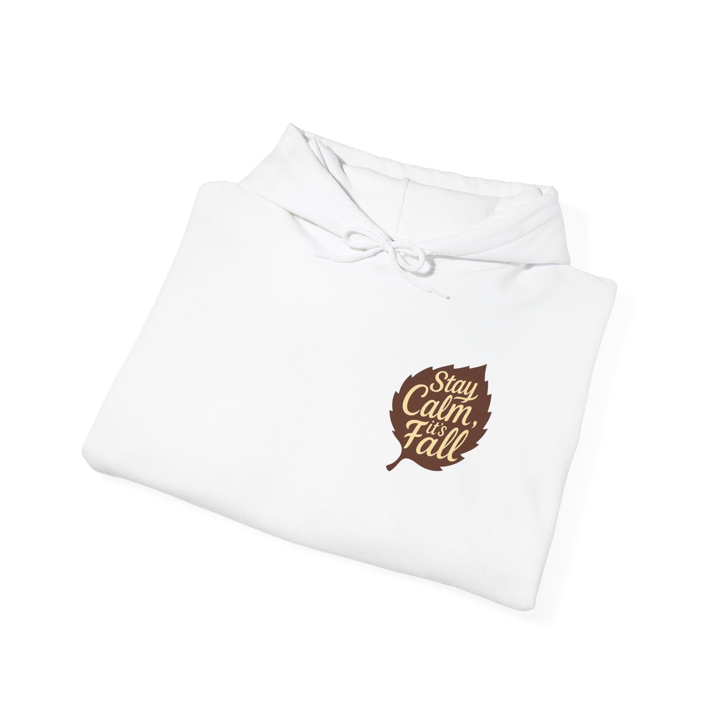 Fall Vibes Hoodie - Stay Calm Its Fall