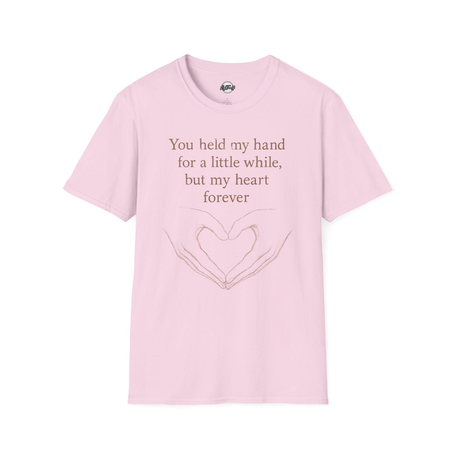 Heartfelt Message Unisex Softstyle T-Shirt - Perfect Gift for Loved Ones