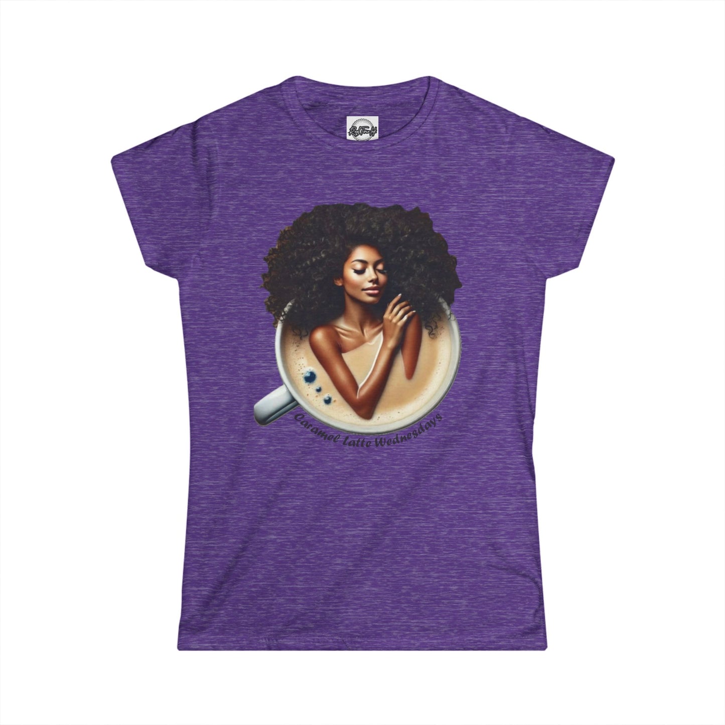 Women's Tee - Caramel Latte Wednesdays