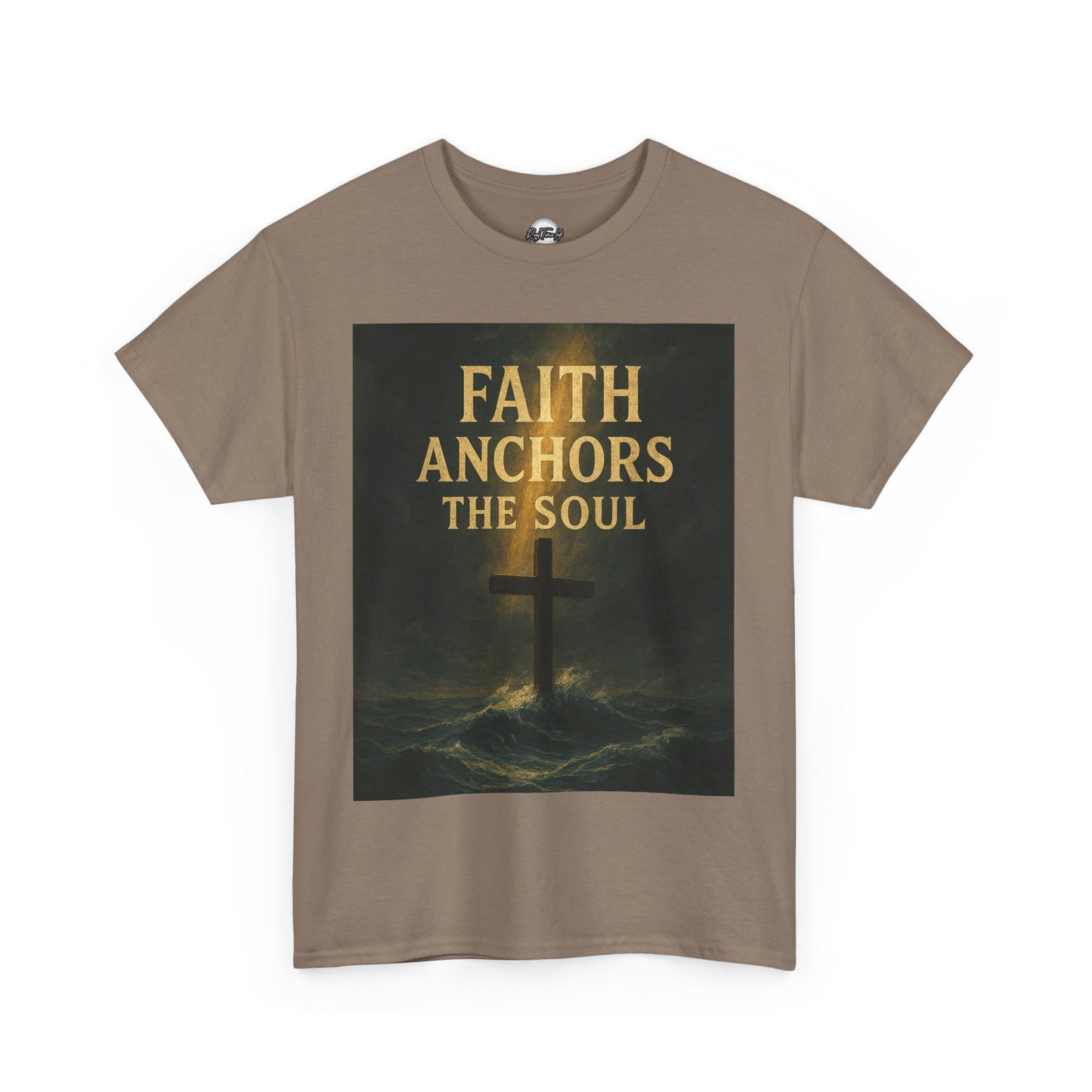 Faith Anchors The Soul Tee