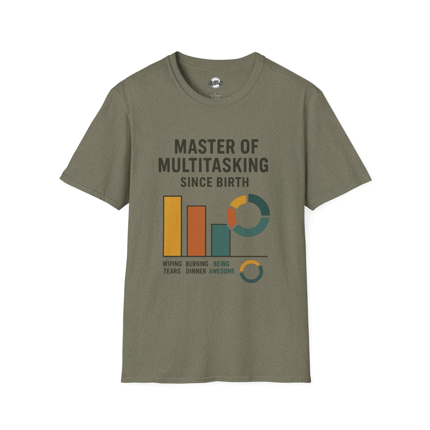 Multitasking Mom T-Shirt