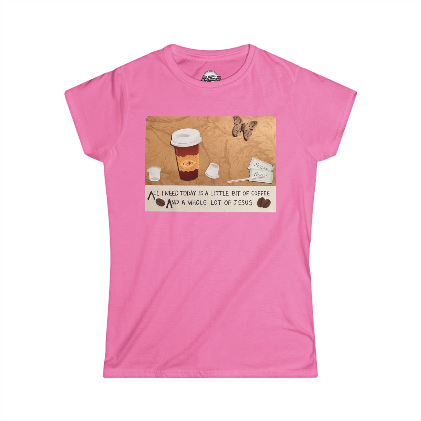 Coffee & More Jesus Tee