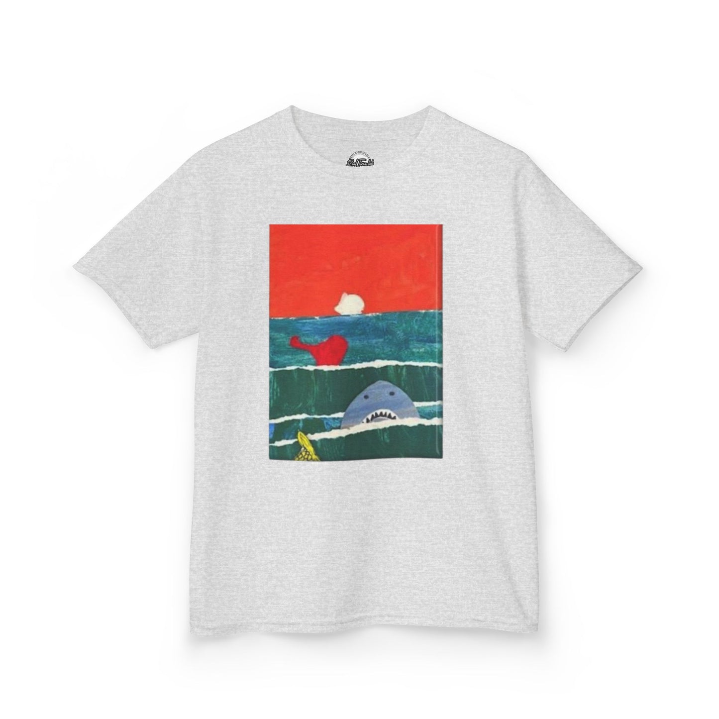Kids Ocean Adventure Tee - Fun Shark and Whale Design