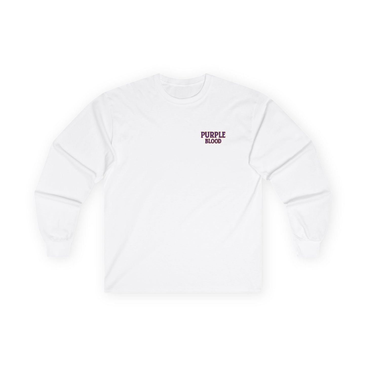 Purple Blood Long Sleeve Tee
