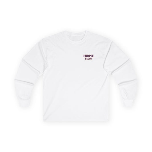 Purple Blood Long Sleeve Tee