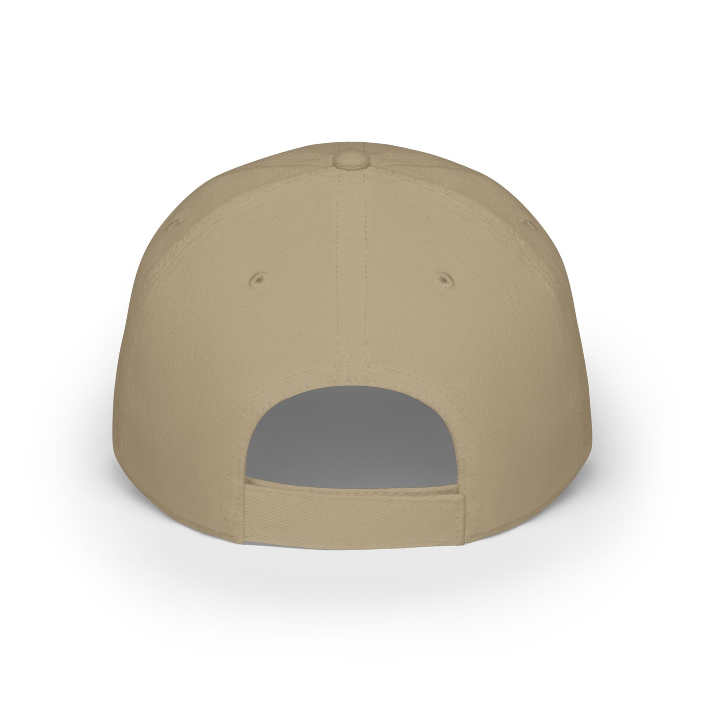 Different Not Less Colorful Heart Low Profile Baseball Cap