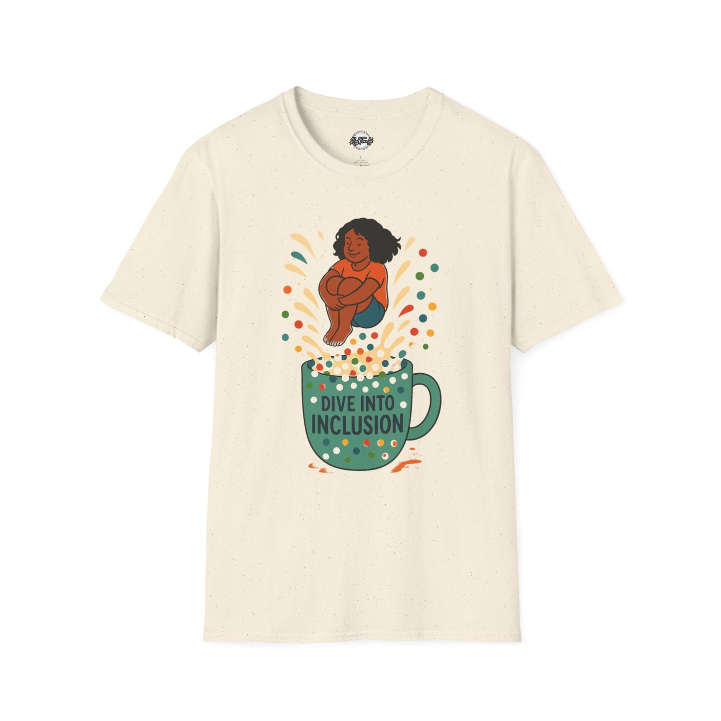 Dive Into Inclusion Unisex Softstyle T-Shirt