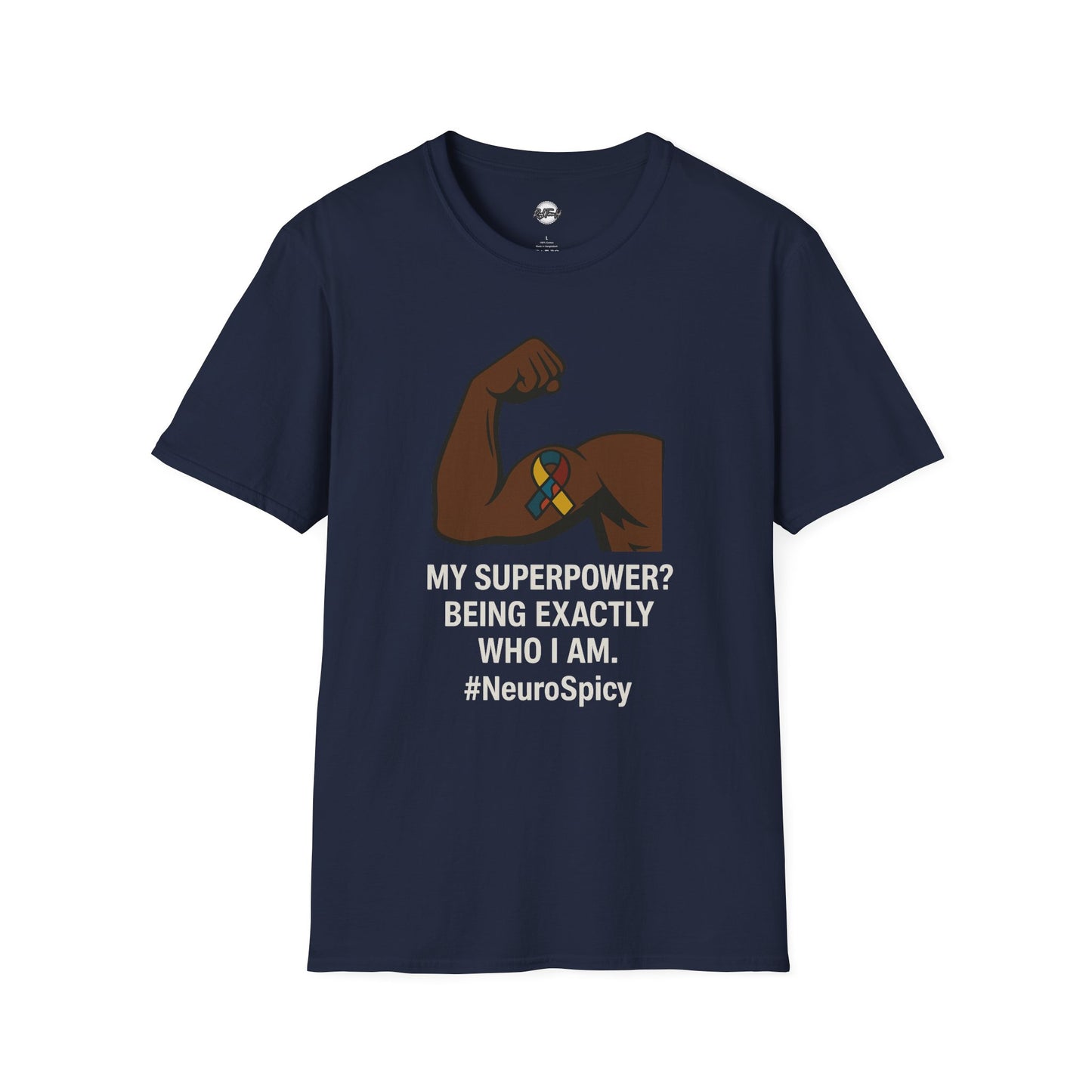 NeuroSpicy Autism Superpower Unisex T-Shirt - Celebrate Uniqueness