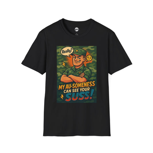 My Au-Someness Softstyle T-Shirt - Fun Unisex Graphic Tee